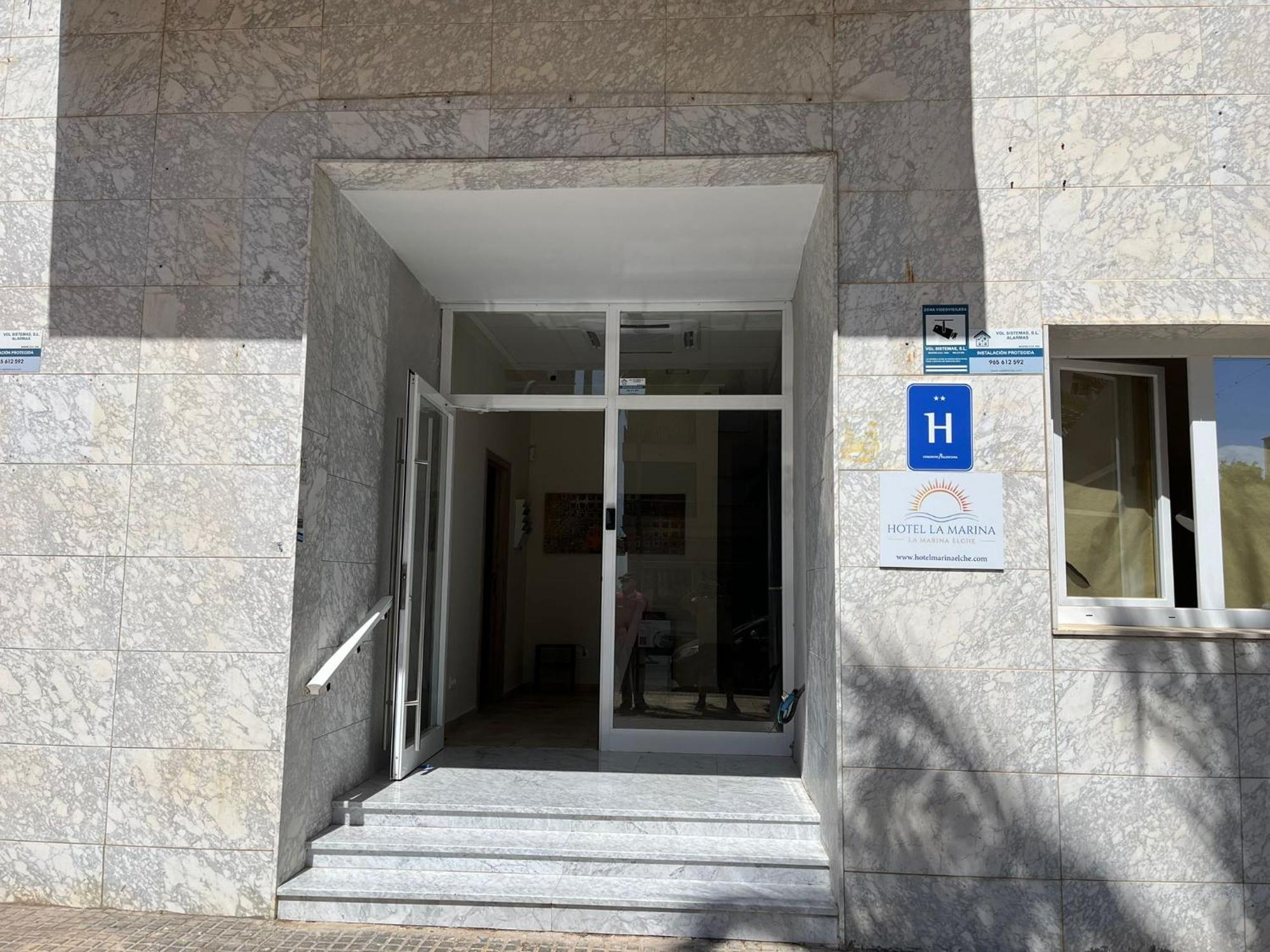 Hotel Marina Elche La Mariña Екстериор снимка