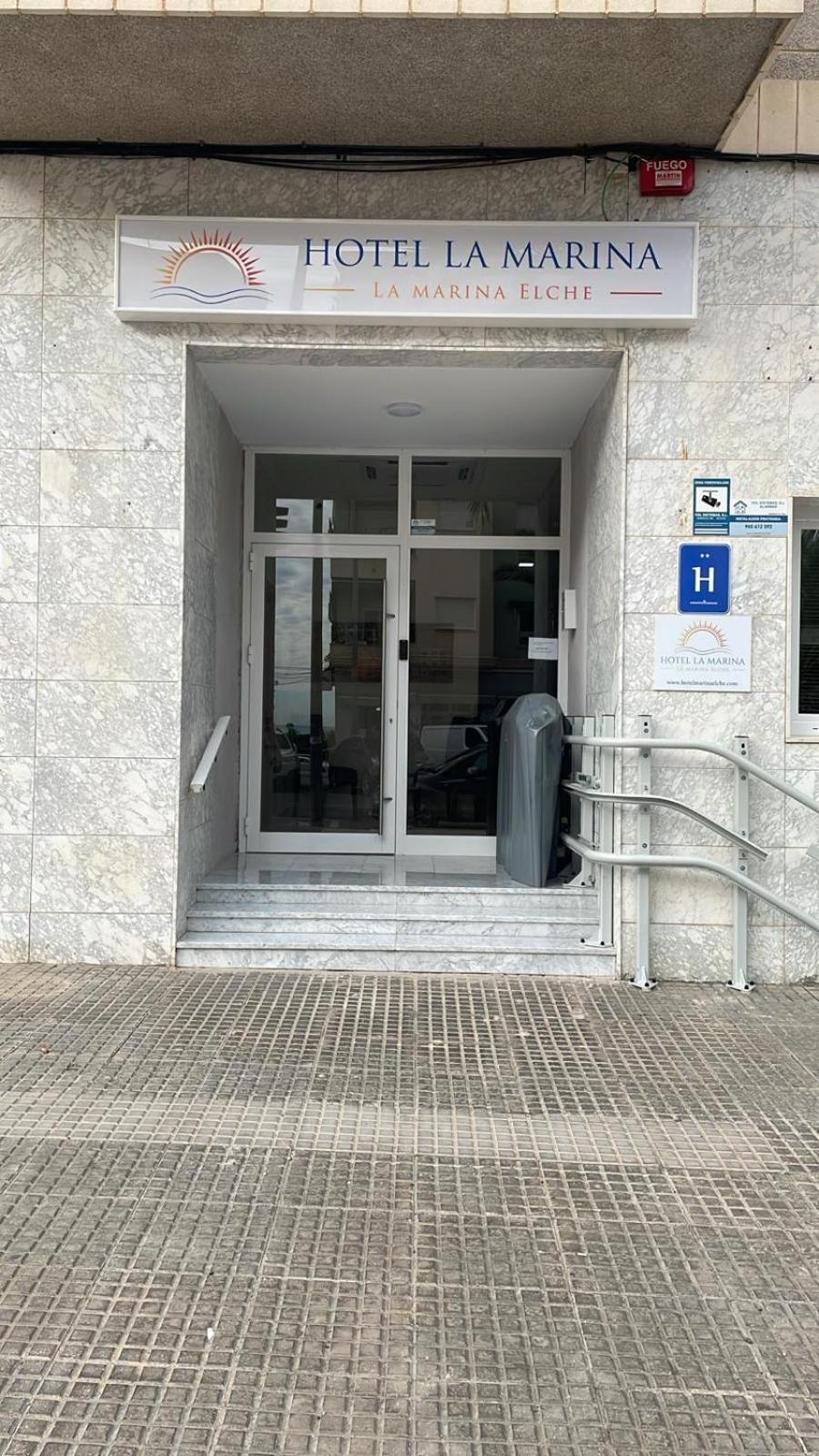 Hotel Marina Elche La Mariña Екстериор снимка